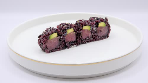 549. Ura nero maguro - 4 pezzi