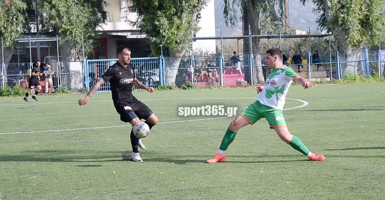 , Παναθηναϊκός Καλ. &#8211; Μάνη 0-3: Θετική πρόβα Κυπέλλου, πέρασε με άνεση από το «Π. Μπαχράμης» η ΑΕΜ (φωτ.)