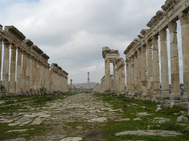 EBLA-SERJILLA-APAMEA-HAMA - SIRIA.- CUNA DE CIVILIZACION.-MUSEO AL AIRE LIBRE (4)