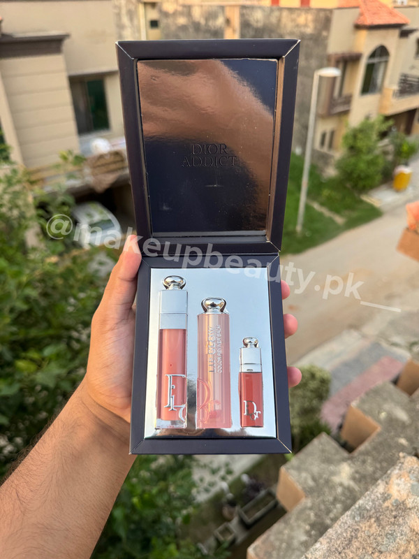 Dior Addict 3 in 1 Lip Glow & Balm set. - image 2