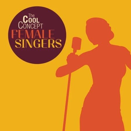 VA - The Cool Concept Female Singers (2013)