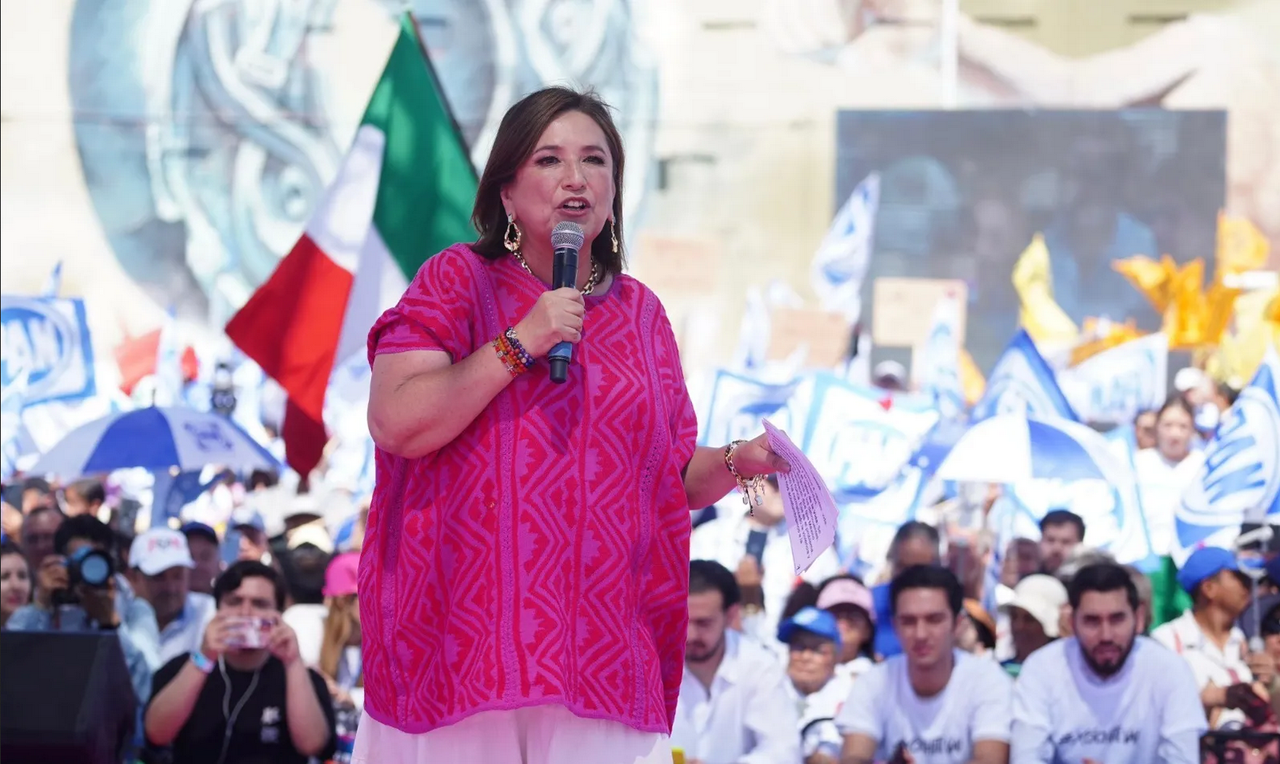  “Vamos a desmilitarizar el país”, asegura Xóchitl Gálvez, desde Querétaro