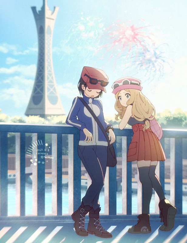 serena-and-calem-pokemon-and-1-more-draw