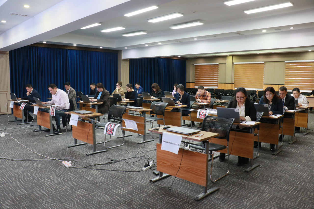 Шүүгчийн 12 дахь удаагийн сонгон шалгаруулалт эхэллээ 