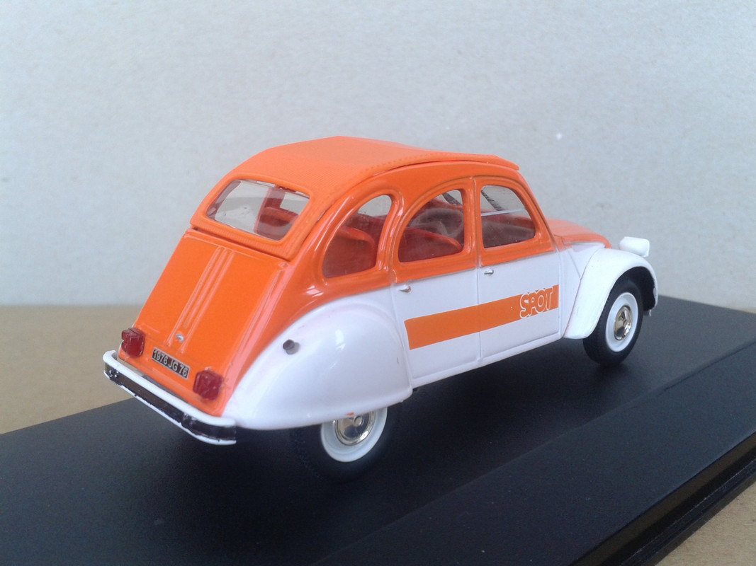 1976 Citroën 2cv4 Spot (Norev - nº 13 Colección Citroën 2Cv. SALVAT) (4)