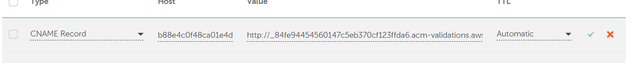 NameCheap-CNAME