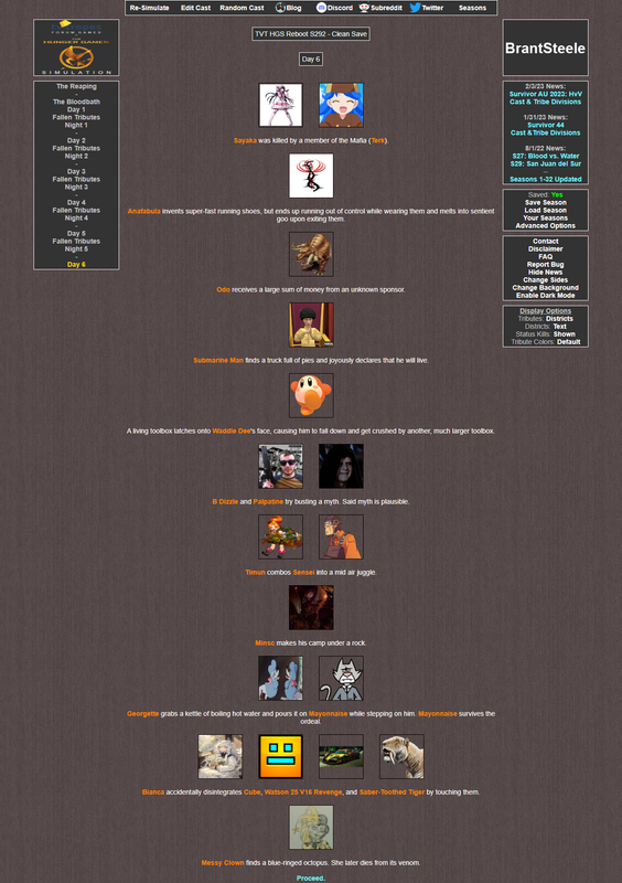 2023 08 27 13 01 21 Brant Steele Hunger Games Simulator — Postimages