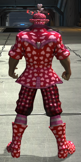 Romantic Chroma 1 - Back