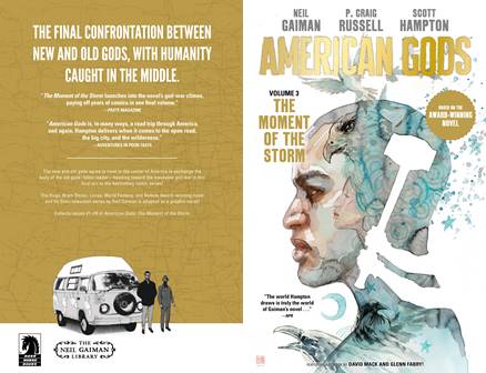 American Gods v03 - The Moment of the Storm (2020)