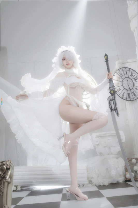 CatDemon喵崽尼爾2B野性新娘