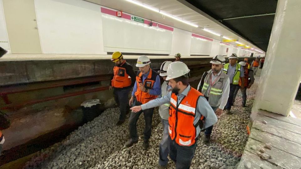 CDMX: Comienza la instalación del nuevo sistema de drenaje de Línea 1 del Metro