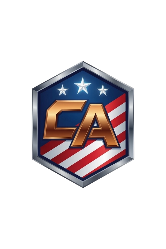 Craptain America Plumbing Logo