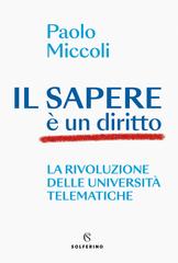 Paolo Miccoli – Il sapere è un diritto (2026)