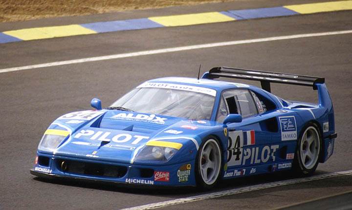 Ferrari-F40 Competizione (1995)