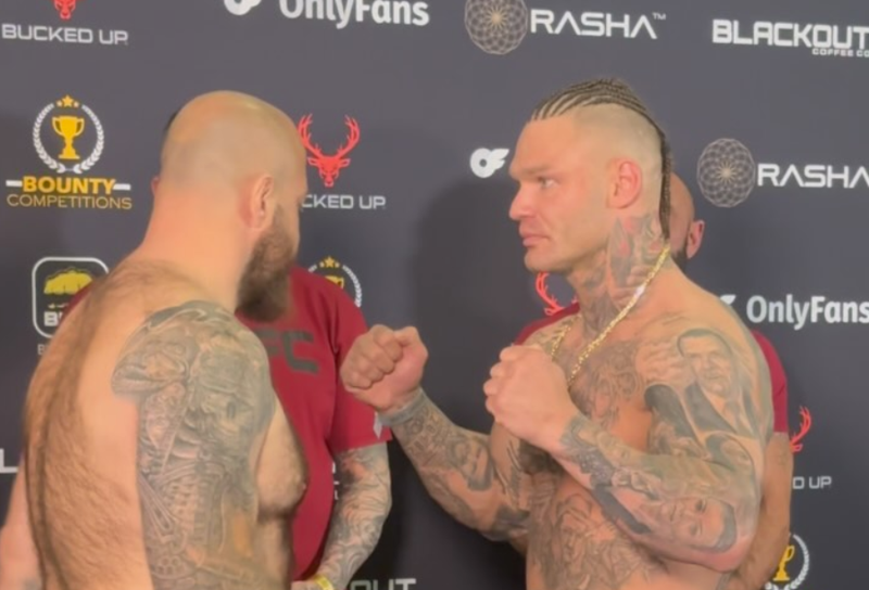 Станой Табаков мина кантара преди BKFC в Манчестър