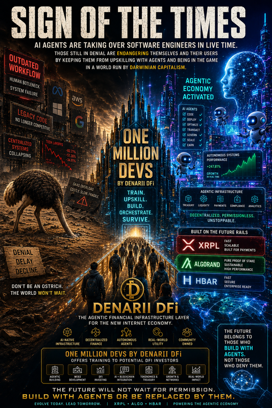 Denarii DFi Terminal Interface Poster