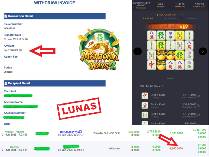 Bukti miayam77