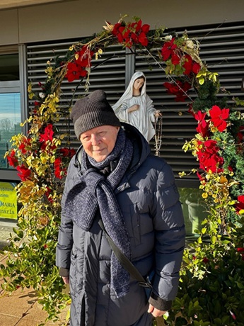 Padre Livio e la Mamma del Cielo