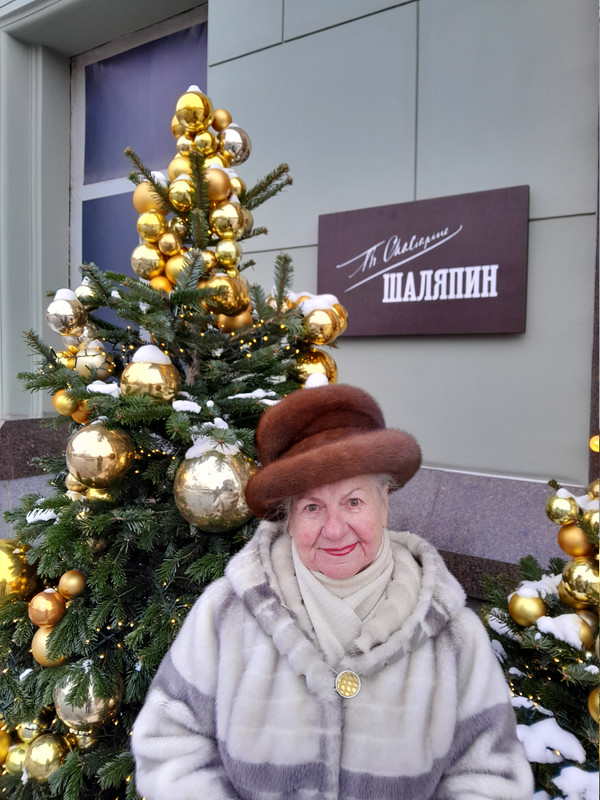 Москва новогодняя 5