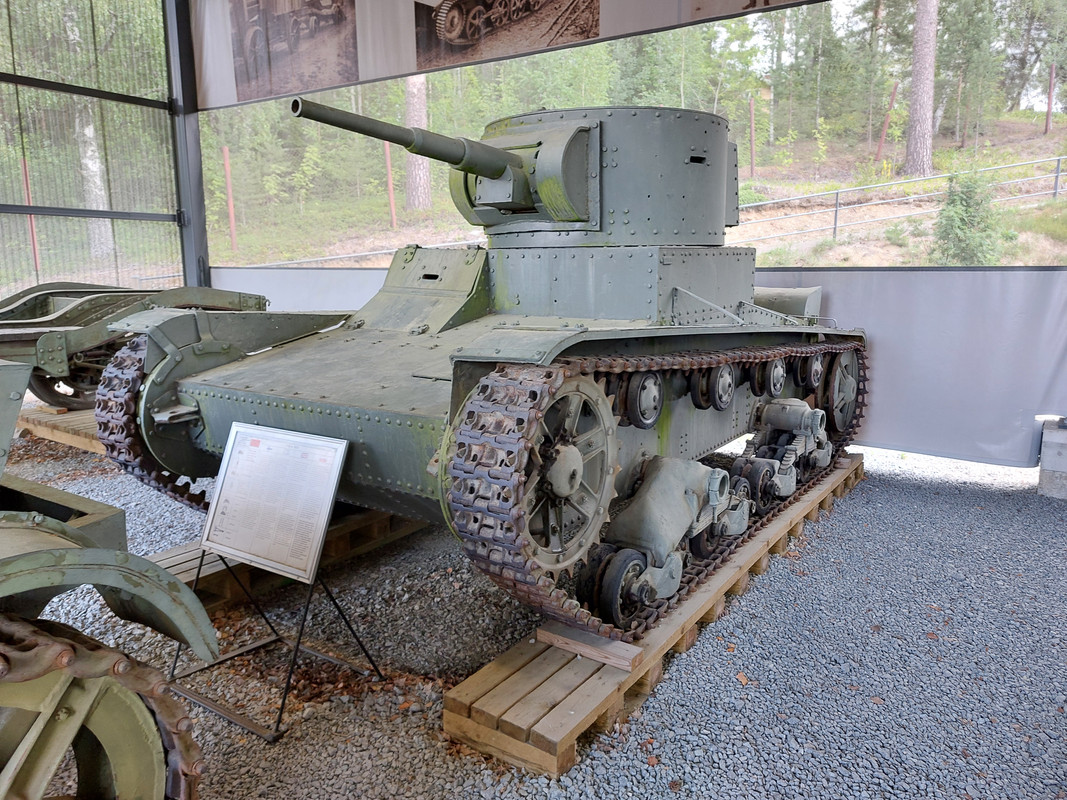 Musée des chars de Parola -Finlande 20230720-122540