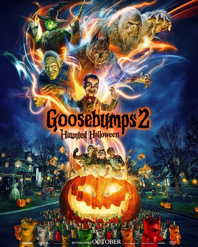 Goosebumps 2