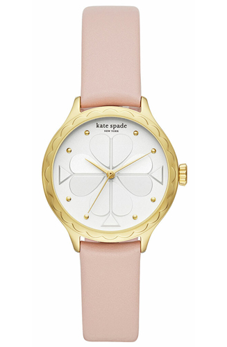 Kate Spade KSW1537 Rosebank Scallop White Dial Pink Leather  display picture 2
