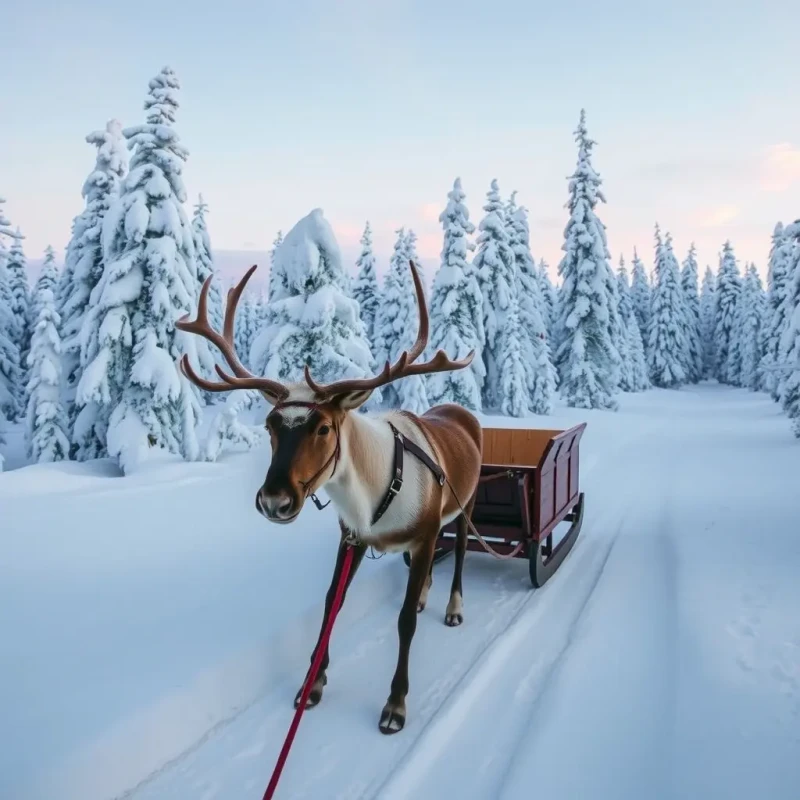 новогодняя сказка