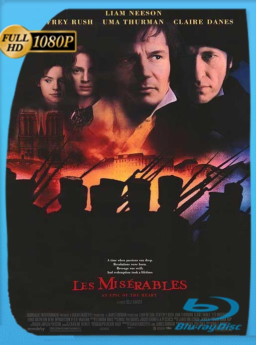 Los Miserables (1998) WEB-DL 1080p Latino [GoogleDrive]