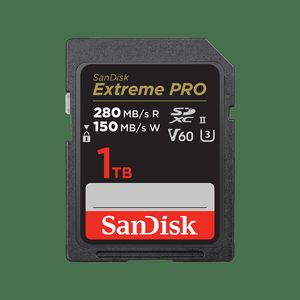 เวสเทิร์น ดิจิตอล เปิดตัวการ์ด SanDisk Extreme PRO® SDXC™ UHS-II ระดับ V60