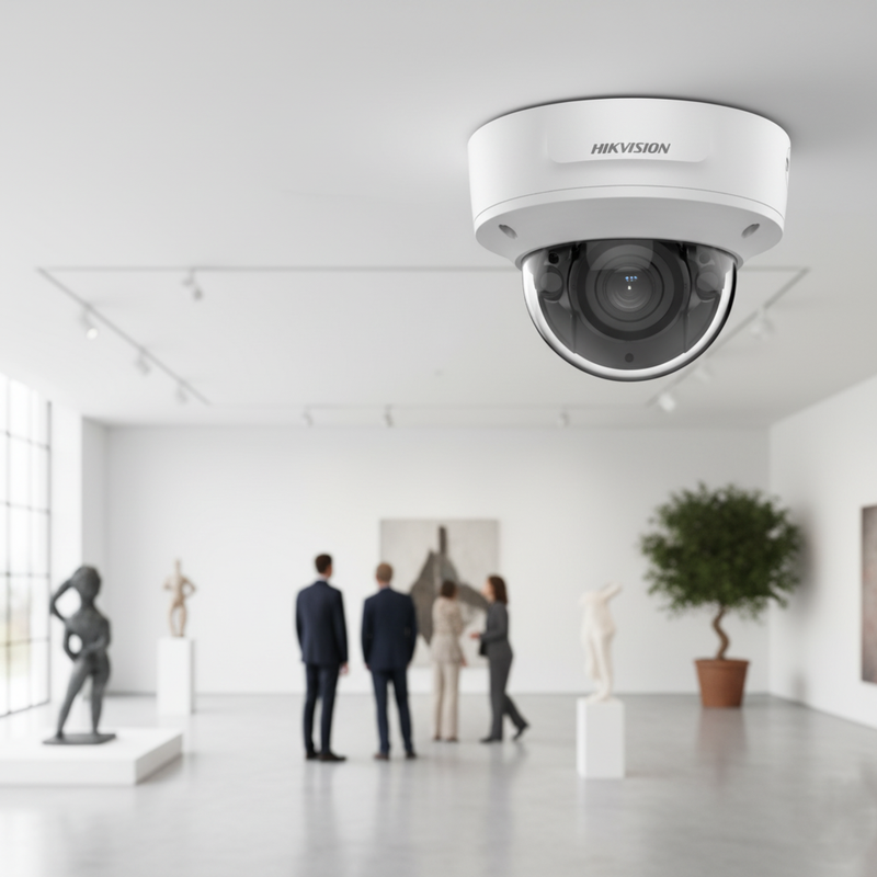 Câmera Ip Hikvision Ds-2Cd2743G2-Izs