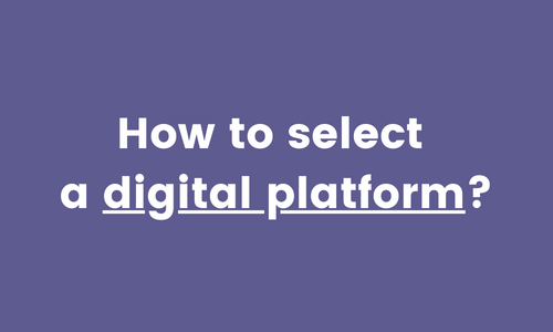 Course 2: How to select a digital participation platform?