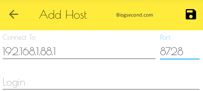 Car Menggunakan Mikro Winbox pada Android