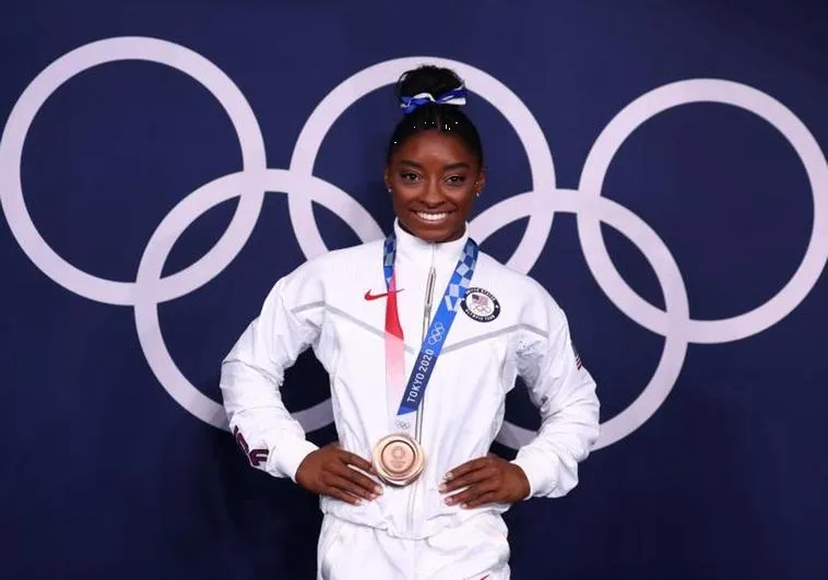 Gimnasia: Simone Biles está de regreso