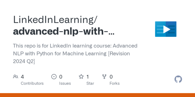 image - Advanced Nlp With Python For Machine Learning (2024)