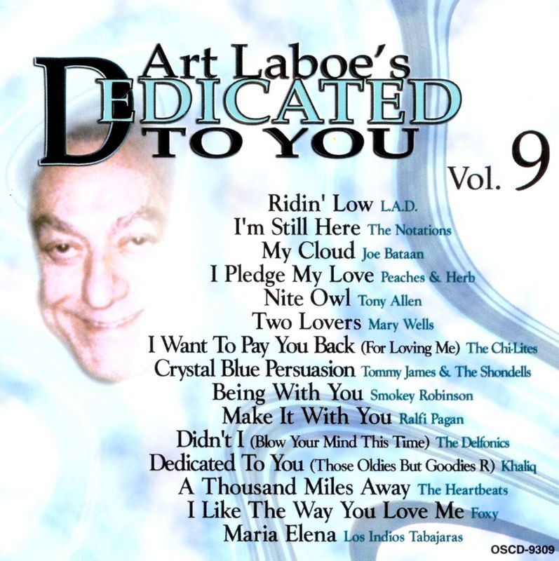 Art Laboe's Dedicated to You, Vol. 9Front