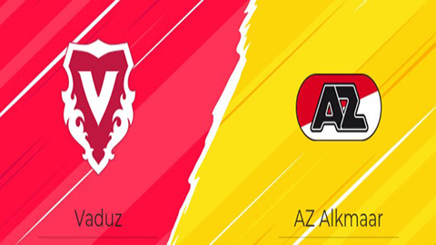 Soi kèo tài xỉu, phạt góc trận Vaduz vs AZ Alkmaar, 00h30 ngày 15/08