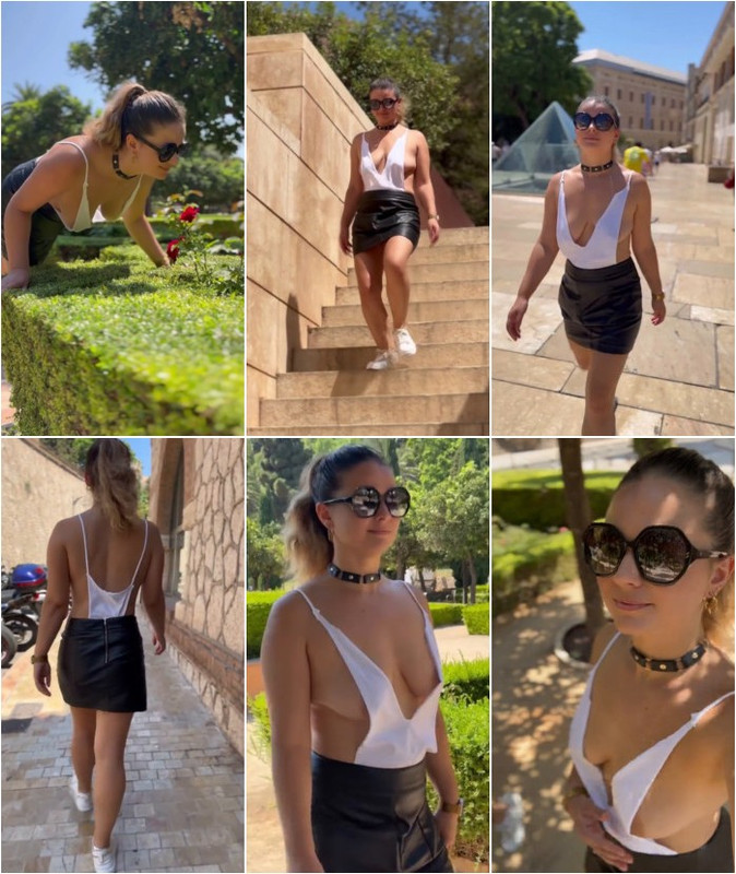 [Image: Why-Even-Wear-Anything-Braless-Sideboob-Top-2.jpg]