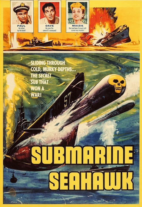 701339SubmarineSeahawkAmericanInternational1958
