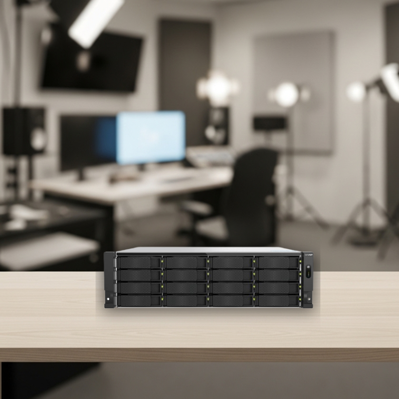 Storage QNAP 16-Baias TS-h1677AXU-RP