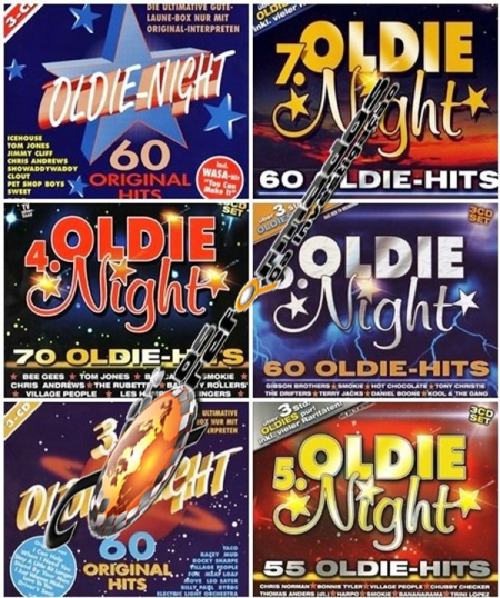VA - Oldie Night [21CD Box Set] (1995 - 2006) MP3