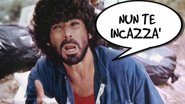 Tomas milian NUN TE INCAZZA MIN