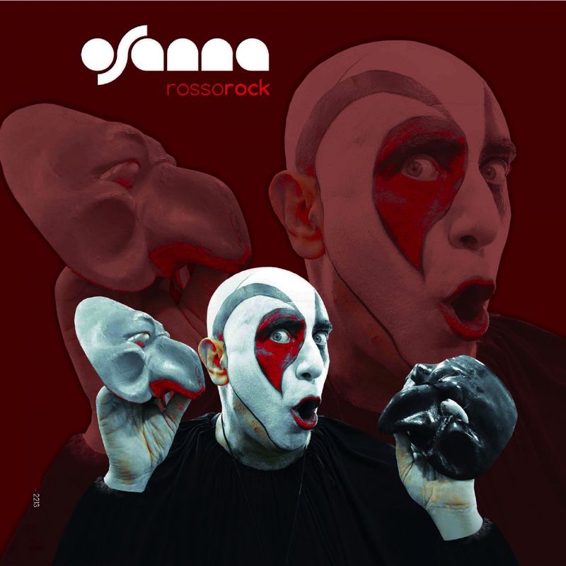 Osanna - Rosso Rock (Album, Ma Ra Cash Records, 2017) mp3 320 Kbps