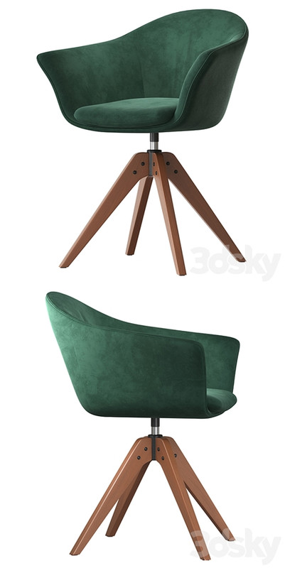 Office chair Dalqui by La Redoute