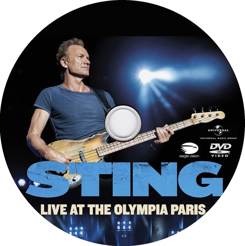 Sting - Live At The Olympia Paris  (2017)_диск