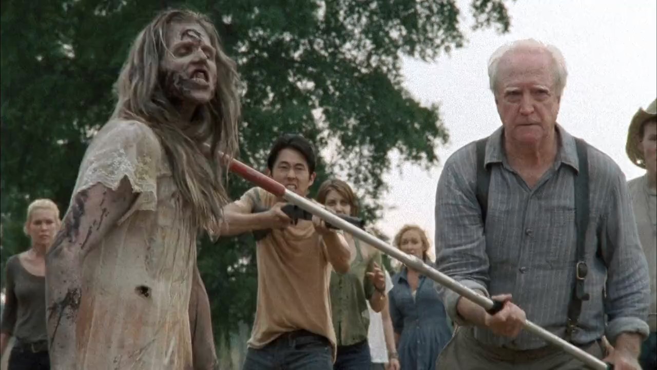The Walking Dead (2011) Season 2 [English] BluRay 480p 720p ESub - Complete Screenshot