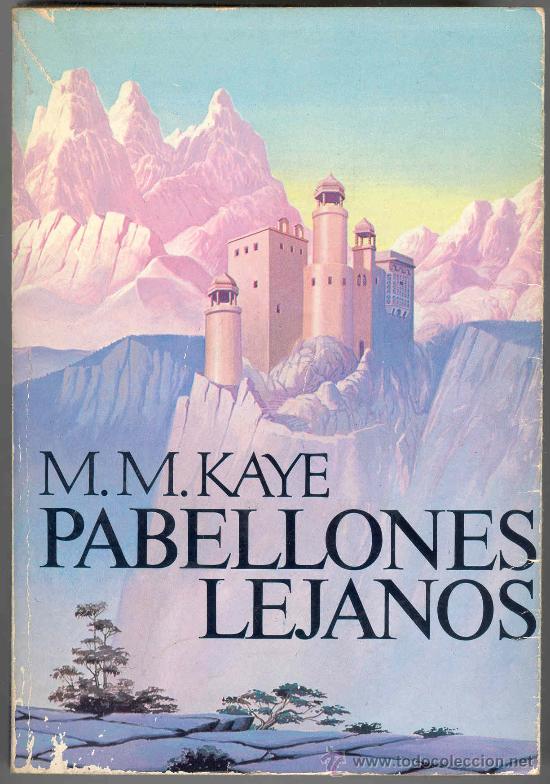 front - Pabellones lejanos - M. M. Kaye (Audiolibro Voz Humana)