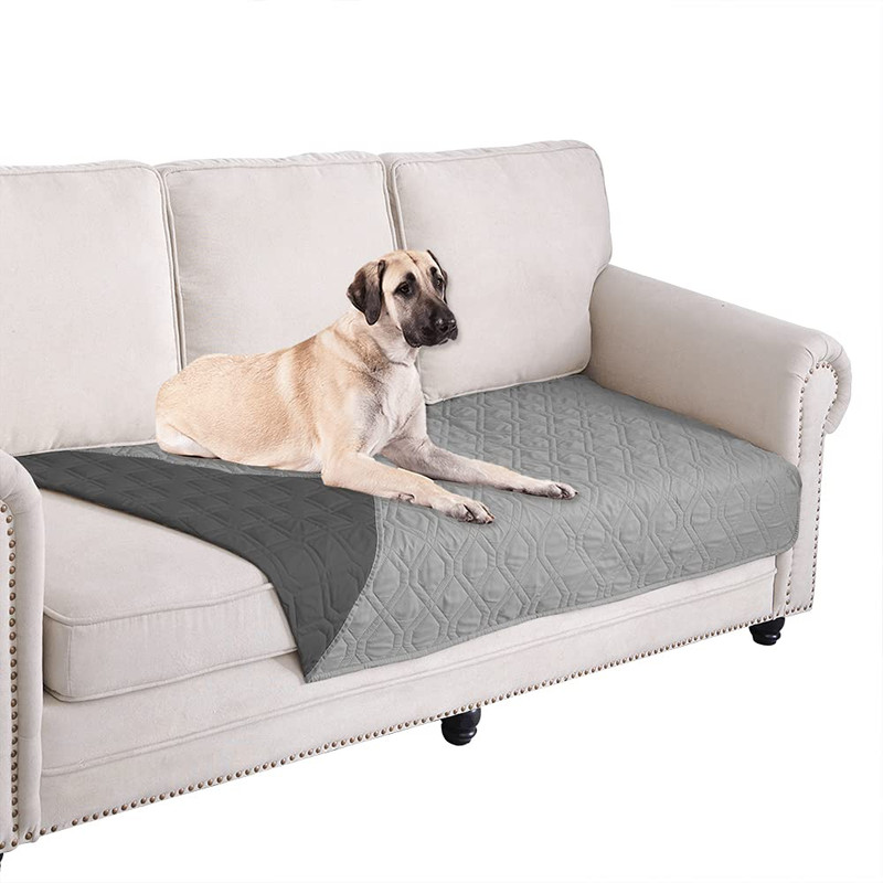 Ameritex Waterproof Dog Bed Cover Pet Blanket Reversible