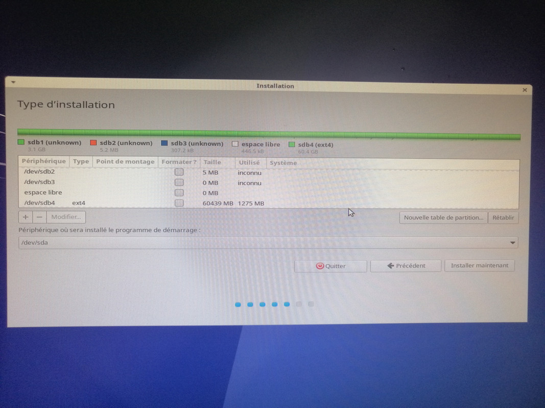 Résolu] Xubuntu 22.04 ne veut pas s'installer / Installation d'Ubuntu /  Forum Ubuntu-fr.org