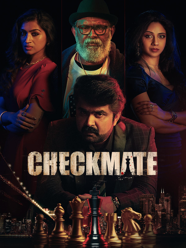 Checkmate (2024) (Hindi + Malayalam) Dual Audio UnCut South Movie HD ESub