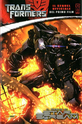 Transformers 1 Sequel – Il regno di Starscream (100% Cult Comics)(2009)